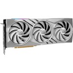 MSI GeForce RTX 4070 SUPER GAMING X SLIM WHITE 12GB / 1980 - 2655 MHz / 12GB GDDR6x / 192-bit / 1x HDMI + 3x DP / (16) (RTX 4070 SUPER 12G GAMING X SLIM WHITE)