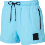 Pánske plavky Short Drawstring Swim Short CK Nylon KM0KM00868CU8 modrá - Calvin Klein S