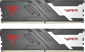 Patriot Viper Venom 16GB (2x8GB) DDR5 6000MHz čierna / CL30 / DIMM / AMD EXPO / On-Die ECC (VV516G60C30AK)