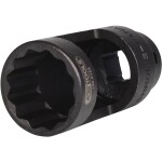 KS Tools 150.2124 Objímka vstrekovača 1/2'', 12 bodov, 27 mm; 150.2124