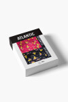Atlantic 2MHH-007 2-pack farba:tmavomodrá/ružová S