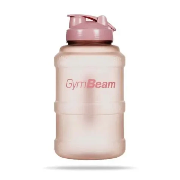 Športová fľaša Hydrator TT 2,5 l Rose - GymBeam (2500 ml, ružová) (46039-1-rose)