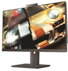Hismart Kompiuteris ALL-IN-ONE 27”, H610, FHD su kamera ir mikrofonu