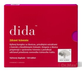 NEW NORDIC Dida 120 tabliet