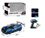 Mamido Mamido RC Drift auto na diaľkové ovládanie 1:8 XXL s LED svetlami oranžové