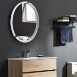 Tutumi - Zrkadlo LED 70cm BL805 HOM-06911