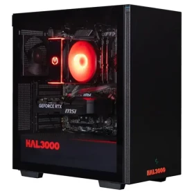 HAL3000 Online Gamer / AMD RYZEN 5 9500F 3.8GHz / 32GB / RTX 5070 12GB / 1TB PCIe4 SSD / WiFi / W11 (PCHS2862)