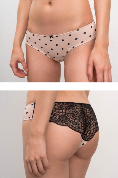 Vamp - Dámske nohavičky 16814 - Vamp rose smoke S