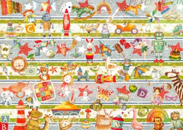 ENJOY Puzzle Hračkárstvo