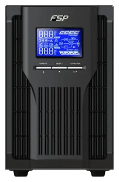 Fortron FSP Champ 2K / Záložný zdroj UPS / Online / Tower / 2000 VA/1800 W / 3x Schuko (PPF16A1919)