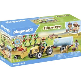 Playmobil® Country 71142 Traktor s prívesom a nádržou na vodu