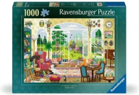 Ravensburger Puzzle Izba s výhľadom do letnej záhrady