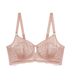 Dámske topánky Wild Peony Florale W01 - PINK - svetlo ružová 1774 - TRIUMPH PINK 80E