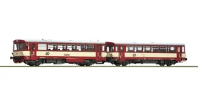Roco 7710022 Dieselové motorové vozidlo 810 328-5 s prípojným vozidlom Btax ČD
