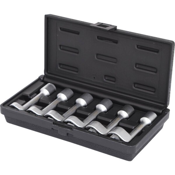 KS Tools 913.1210 Sada 1/2" otvorených očkových nástrčných kľúčov, 6 ks; 913.1210