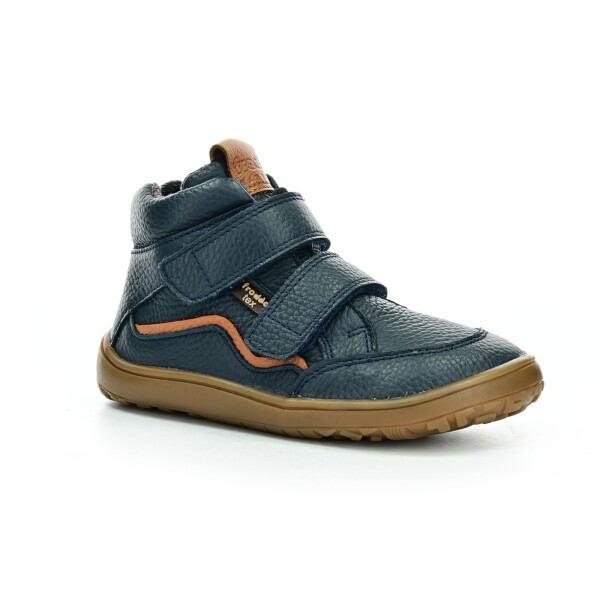 Froddo G3110264 Dark Blue celoročné členkové barefoot topánky 25 EUR