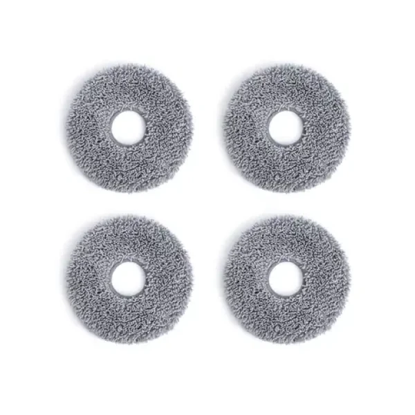 Ecovacs DCC020042 4ks / prateľné mopovacie podložky pre T30/T30S Family / Combo complete (DCC020042)