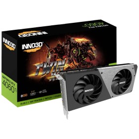 INNO3D GeForce RTX 4060 Ti Twin X2 8GB 8GB GDDR6 (N406T2-08D6-171153N)