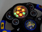 Mamido Interaktívny volant zvuk vibrácie ZA3900