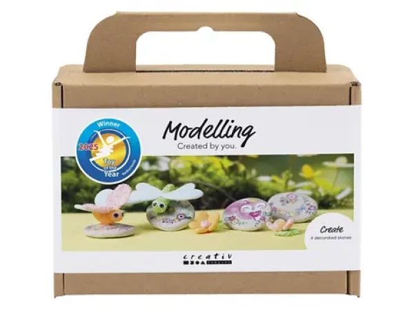 Creativ Company Kreatívna sada Modelovanie dekoratívnych kameňov