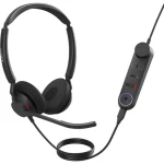JABRA Engage 50 II Link čierna / Slúchadlá / mikrofón / USB / MS Stereo (5099-299-2169)