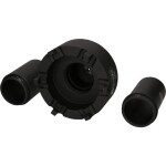 Sada maticových kľúčov s drážkou a 2 vodiacimi rúrkami pre Mercedes, Ø 113 mm, 3 ks KS Tools 460.5425; 460.5425