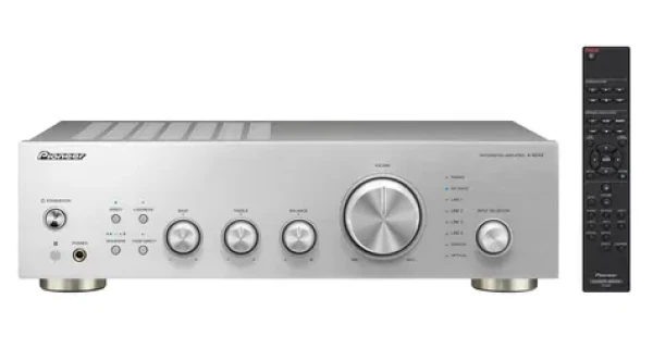 Pioneer A-40AE-S strieborná / integrovaný zosilňovač / 2x 60 W / 2-kanálový (HF-HC-PIO-129)