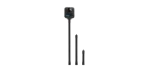 GoPro Sada karbónových predlžovacích tyčí / Príslušenstvo / karbón / pre akčné kamery (ACEXT-031)