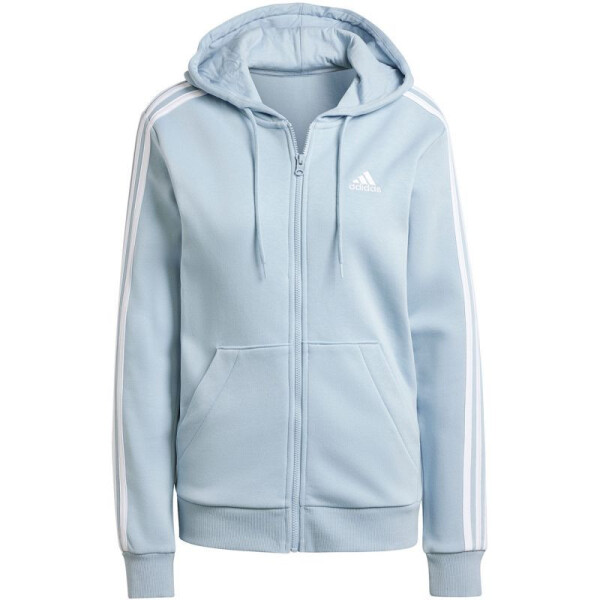 Mikina adidas Essentials 3-Stripes Full-Zip Fleece IR6076