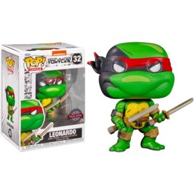 Teenage Mutant Ninja Turtles POP! Vinyl Figures Leonardo PX Exclusive