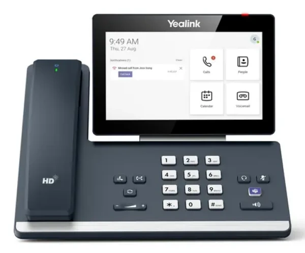 Yealink MP58 E2 Teams šedá / IP telefón / 7" dotykový displej / Android / PoE / Wi-Fi / Bluetooth (1301015)