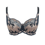 Panache Clara Full Cup navy/pearl 7255A 65DD