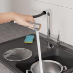 Eisl Eisl - COOL drezová batéria s výsuvným výtokom, chróm NI183ARTCR