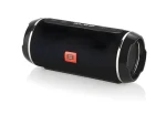 Blow BT460 čierna, strieborná / Prenosný reproduktor / Bluetooth 3.0 / FM rádio / SD slot / 10W (30-337#)