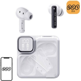 QCY Słuchawki TWS QCY MeloBuds Neo T31 (biele) QCY