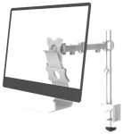 Neomounts FPMA-VESAMAC2127 Strieborná / držiak na hranu stola / veľkosť 21.5 "-27" / nosnosť 15 kg (FPMA-VESAMAC2127)