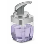 Simplehuman Dávkovač mydla nikel / 444 ml (838810024974)