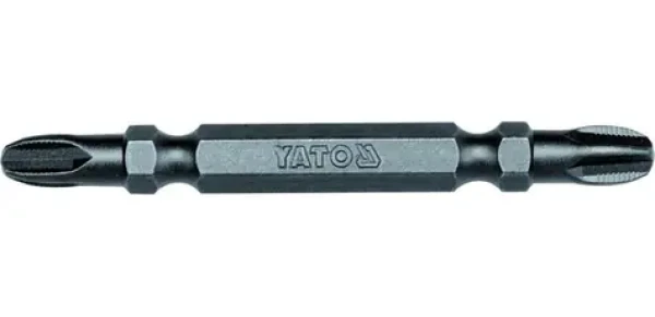 YATO YT-7882 / Bit obojstranný 1/4 PH3 - PH3 x 65 mm / 50 ks (YT-7882)