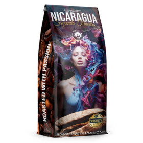 Blue Orca Fusion Nicaragua Fazenda Finestra 1 kg / Zrnková káva / 75% Arabica amp; 25% Robusta (5904507971861)