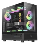 Gamemax NEX C51 čierna / Skriňa / ATX / BTF (NEX C51 BK)