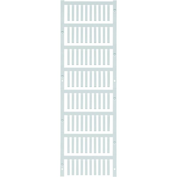 Weidmüller 1918500000 SF 0/21 NEUTRAL WS V2 značenie káblov Druh montáže: prichytenie sponami Potlačiteľná plocha: 3.20 x 21 mm biela Počet markerov: 400 400 ks; 1918500000