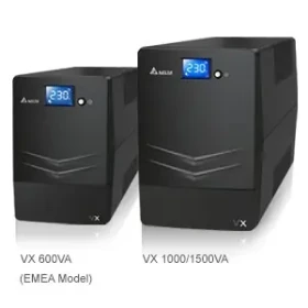 VX600 600VA/360W / Záložný zdroj UPS / Line interaktívny / USB (UPA601V210035)