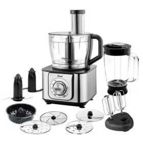 Bravo B-4696 / Kuchynský robot / 7 funkcií / misa 2,5 l / mixovacia nádoba 1,2 l (100001117926)