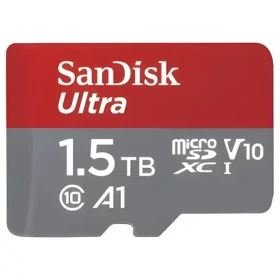 SanDisk Ultra microSDXC 1,5 TB + adaptér / Class 10 / UHS-I (SDSQUAC-1T50-GN6MA)