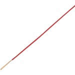 TRU COMPONENTS 1568649 vedenie vo vozidlách, FLRY-A, 1 x 1 mm², červená, 50 m; 1568649