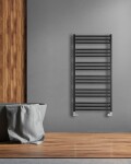 P.M.H - Radiátor kombinovaný PMH Avento 121x50 cm čierna AV35001210B AV35001210B