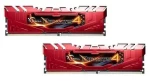 G.Skill Ripjaws4 Red 8GB (2x4GB) 2666MHz / DDR4 / 15-15-15-35 (F4-2666C15D-8GRR)