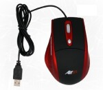 AIREN MOUSE RedMouseR Two / herná myš / 3000-3500-4000dpi / USB / Čierna (RedMouseR Two)