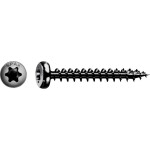 SPAX 0201040400403 polkruhové skrutky 4 mm 40 mm T-STAR plus ocel 200 ks; 0201040400403