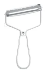 KAI Select 100 DH-3107 / Škrabka na zeleninu / typ T / extra široká čepeľ / nerezová oceľ (DH-3107)